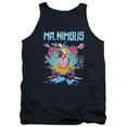 thumbnail image 1 of Rick and Morty Mr. Nimbus Design Unisex Adult Tank Top, Mr. Nimbus Design, Small, 1 of 2