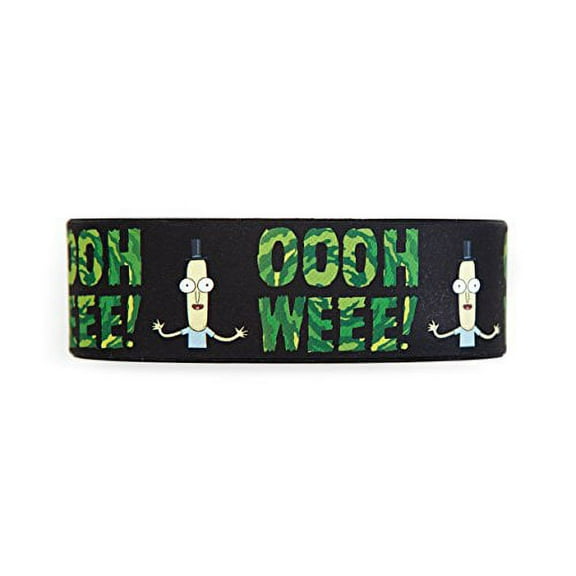 Rick and Morty Mr. Poopybutthole Ooh Wee Wristband