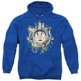 thumbnail image 1 of Rick and Morty Multiple Morty Unisex Adult Pull-Over Hoodie, Royal, Small, 1 of 5