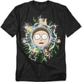 thumbnail image 1 of Rick and Morty Multiple Morty Unisex Adult T-Shirt, 1 of 7