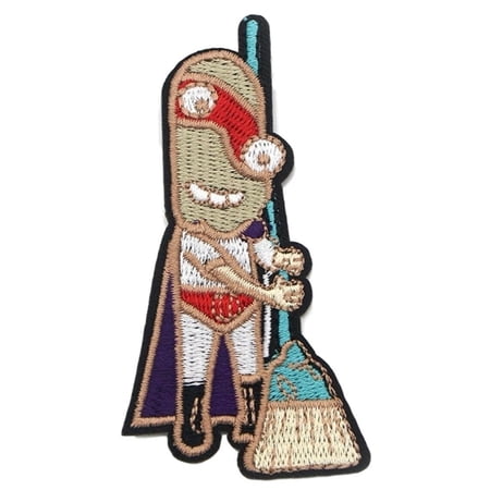Rick and Morty Noob The Vindicator Embroidered Patch