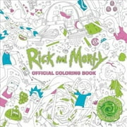 TITAN BOOKS Rick and Morty Official Coloring Book (Paperback)
