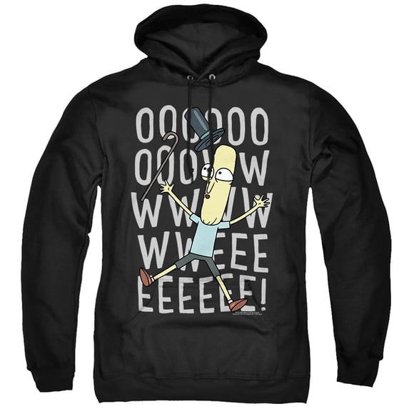 Rick and Morty Oowweeeee Unisex Adult Pull-Over Hoodie, Oowweeeee, 3X-Large