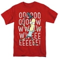 thumbnail image 1 of Rick and Morty Oowweeeee Unisex Adult T-Shirt, 1 of 5