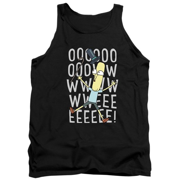 Rick and Morty Oowweeeee Unisex Adult Tank Top, Oowweeeee, Large