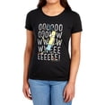 thumbnail image 1 of Rick and Morty Oowweeeee Women's T Shirt, Oowweeeee, 2X-Large, 1 of 6