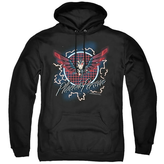 Rick and Morty Phoenix Person Unisex Adult Pull-Over Hoodie, Phoenix Person, Large