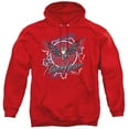 thumbnail image 1 of Rick and Morty Phoenix Person Unisex Adult Pull-Over Hoodie, Red, Large, 1 of 5