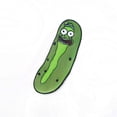 thumbnail image 1 of Rick and Morty Pickle Rick Enamel Metal Pin, 1 of 1