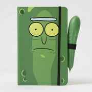 Rick and Morty: Pickle Rick Hardcover Ruled Journal with Pen (Hardcover)