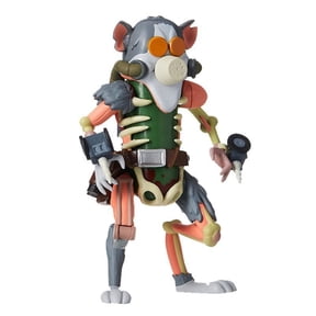 Rick and Morty Pickle Rick Movable Collectible Action Figure Model