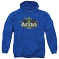 thumbnail image 1 of Rick and Morty Pickle Rick Unisex Adult Pull-Over Hoodie, Royal, X-Large, 1 of 5