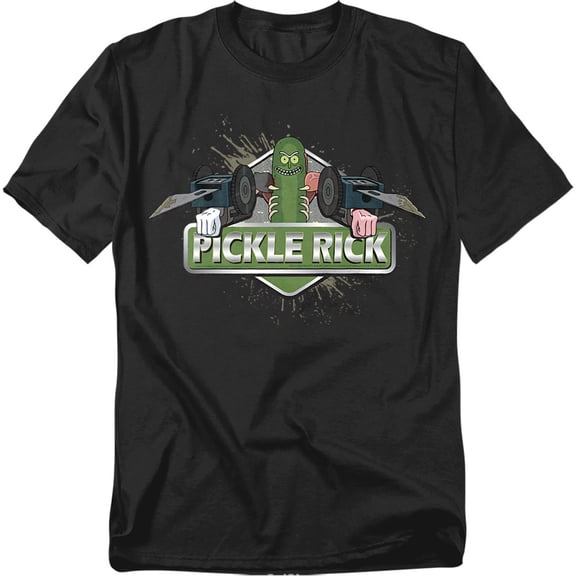 Rick and Morty Pickle Rick Unisex Adult T-Shirt