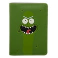 thumbnail image 1 of Rick and Morty Pickle Rick Vertical Bi-Fold Wallet, 1 of 3