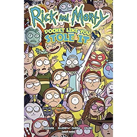 Pre-Owned Rick and Morty: Pocket Like You Stole It (Paperback) 1620104741 9781620104743
