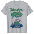 thumbnail image 1 of Rick and Morty Portal Fall Graphic T-Shirt Size 18, 1 of 2