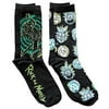 Pattern: Rick & Morty Men's, Actual Color: Black