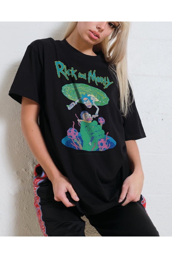 Rick and Morty Portal T-Shirt
