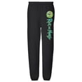 thumbnail image 1 of Rick and Morty Portal and Logo Unisex Jogger Sweatpants for Men and Women, 1 of 5