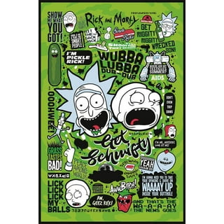 Rick Morty Poster
