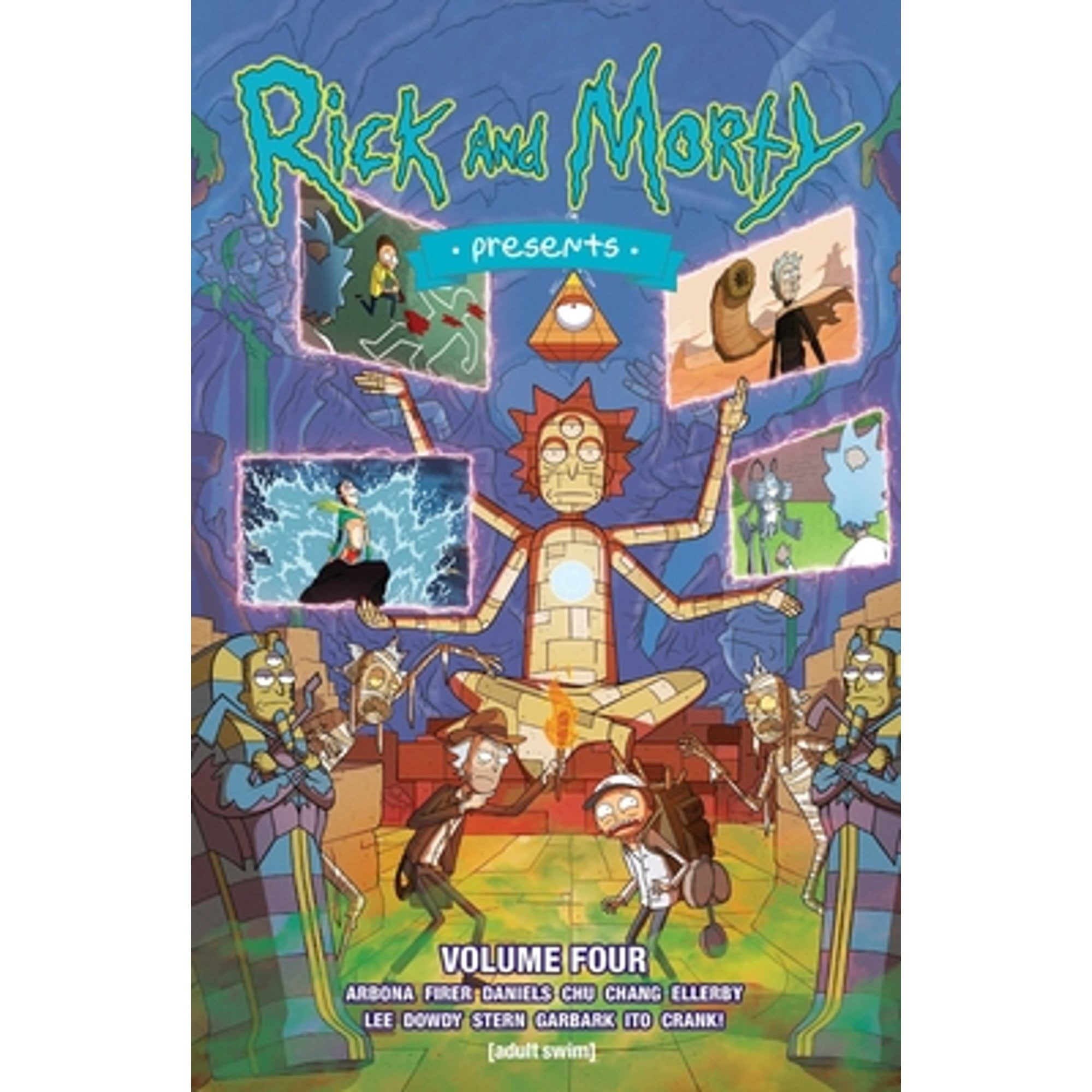 Pre-Owned Rick and Morty Presents Vol. 4 (Paperback 9781637150436) by Alejandro Arbona, Alex Firer, Amy Chu