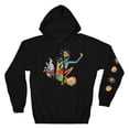 thumbnail image 1 of Rick and Morty Psychedelic Rick Skateboarding Morty Pullover Hoodie, XX-Large, 1 of 1