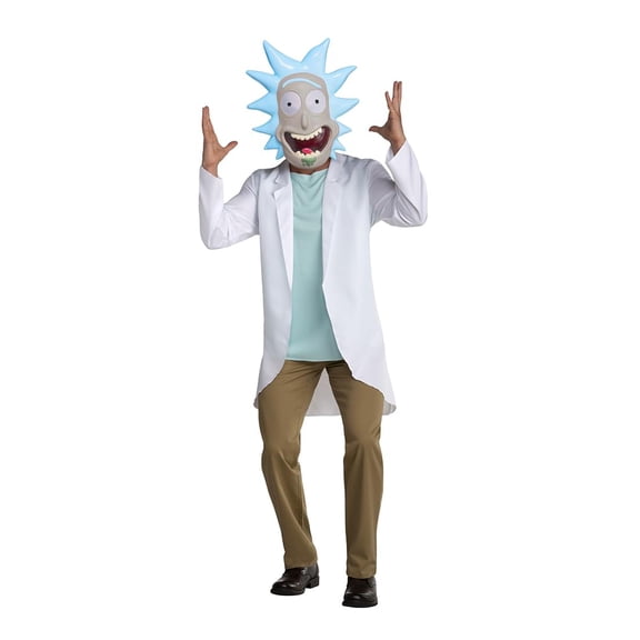 Rick and Morty Rick Men's Adult Halloween Costume