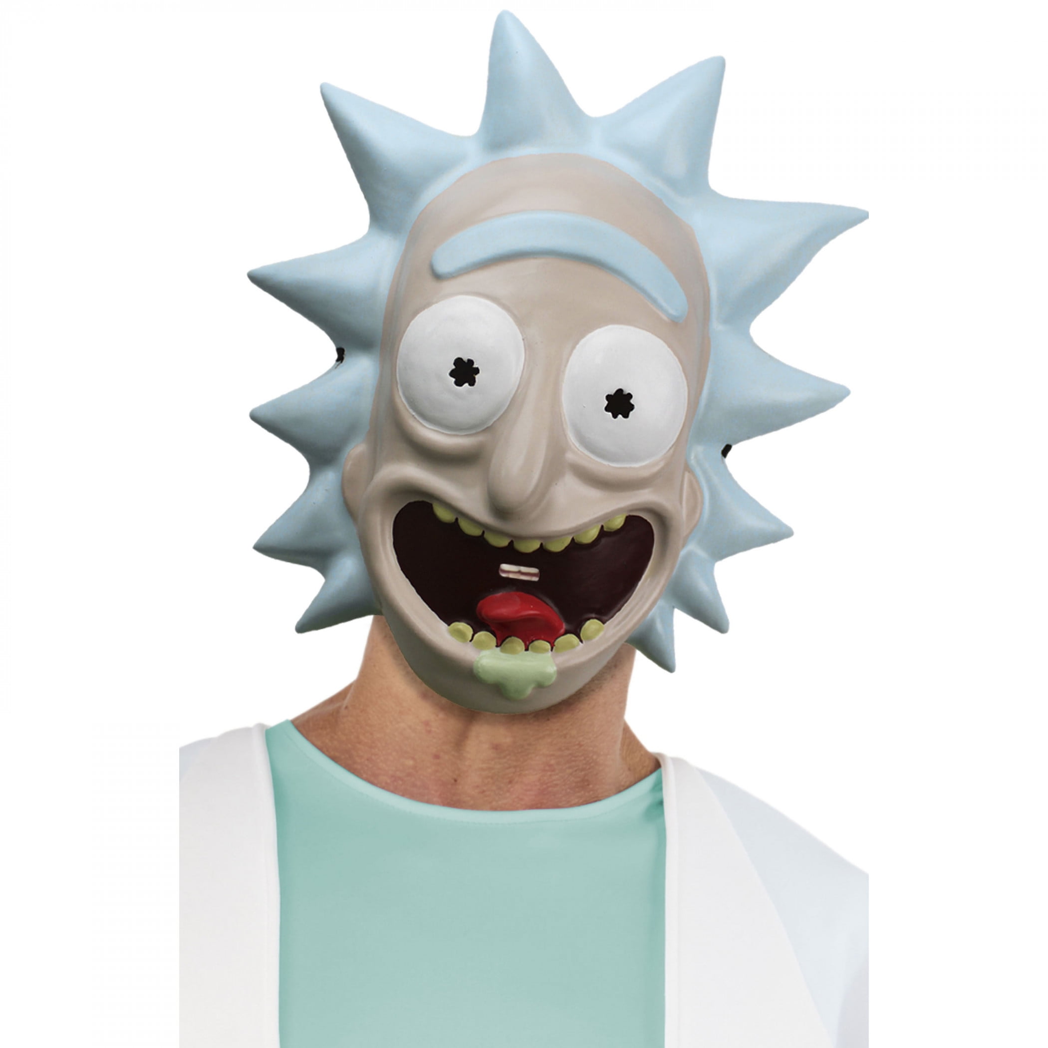 Rick and Morty Rick Sanchez 1/2 Mask - Walmart.com