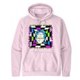 thumbnail image 1 of Rick and Morty Rick The Ruler Front Hit Mens and Womens Hoodie (Pink,S-XXL), 1 of 1