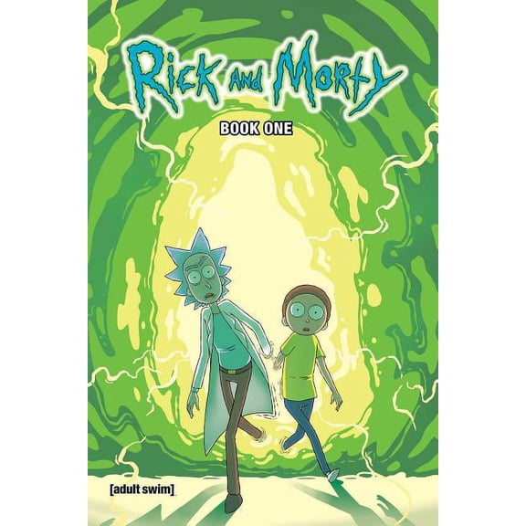 Rick and Morty: RickandMorty Book One : Deluxe Edition (Series #1) (Hardcover)