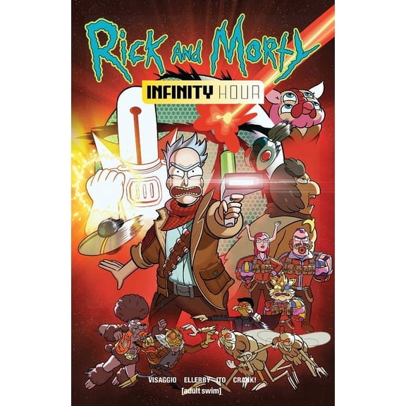 Rick and Morty Rick and Morty: Infinity Hour, (Paperback)