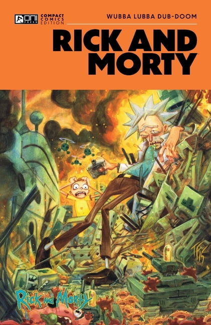 Rick and Morty Rick and Morty Oni Compact Comics Edition: Wubba Lubba Dub-Doom, (Paperback)