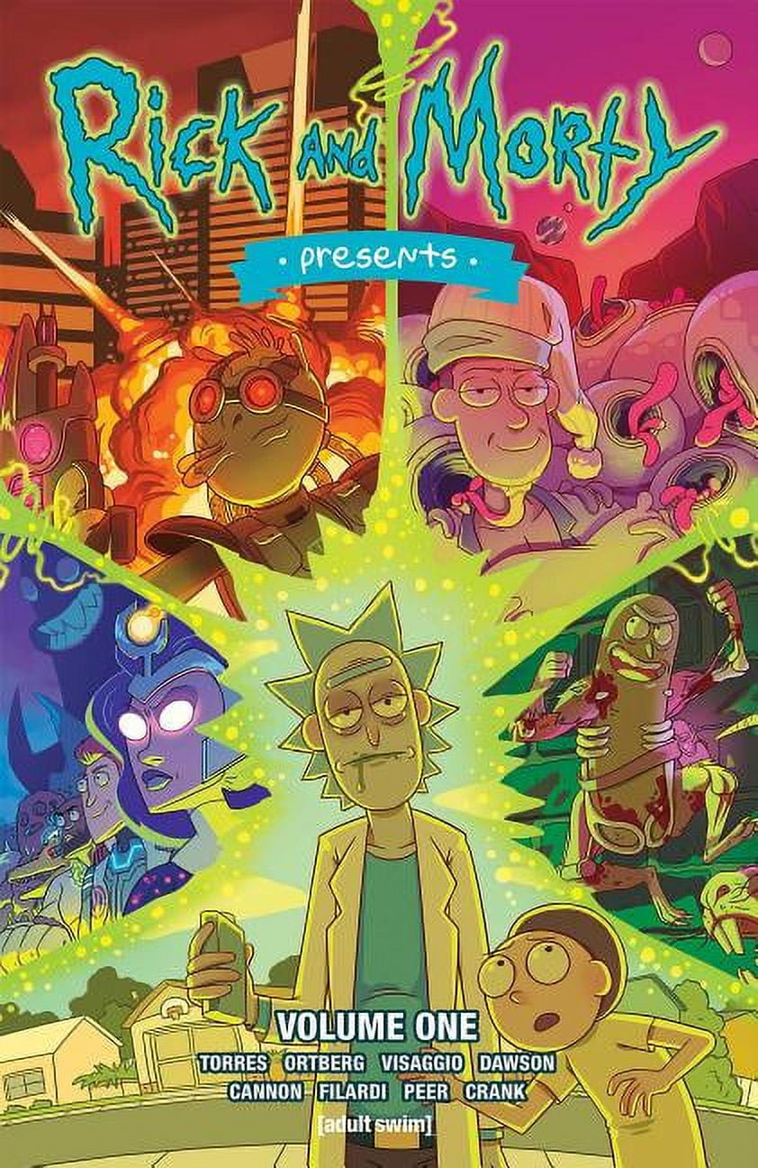 MAGDALENE VISAGGIO; J TORRES; DANIEL MALLORY ORTBERG Rick and Morty: Rick and Morty Presents Vol. 1 (Series #1) (Paperback)