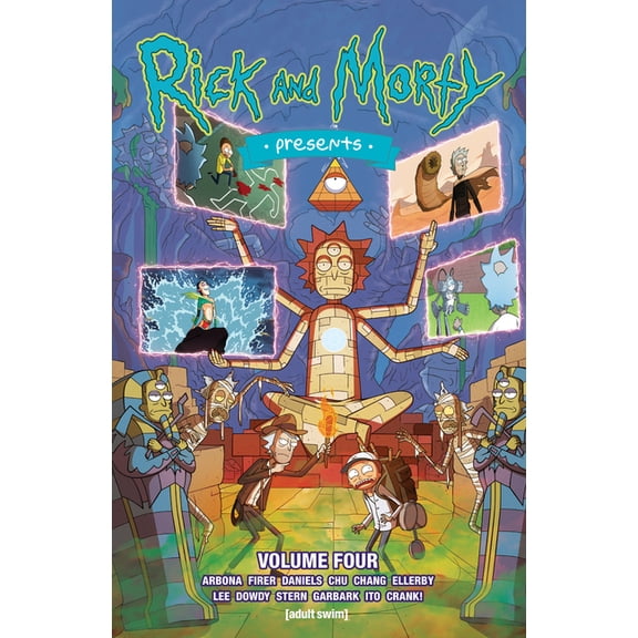 Rick and Morty Presents Rick and Morty Presents Vol. 4, (Paperback)