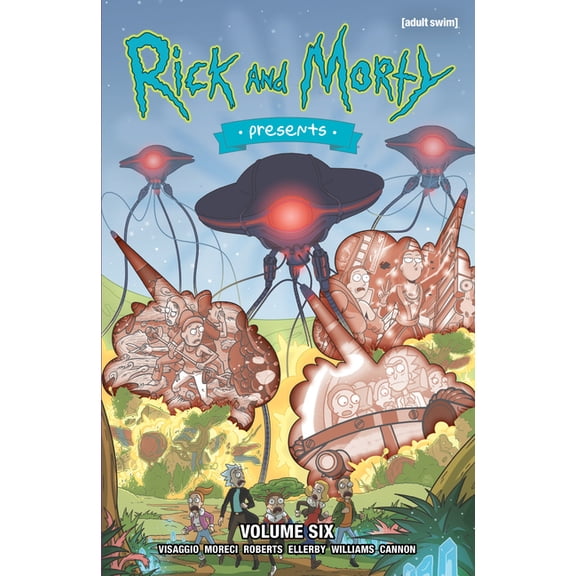 Rick and Morty Presents Rick and Morty Presents Vol. 6, (Paperback)