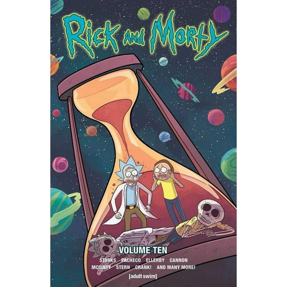 Rick and Morty Rick and Morty Vol. 10, Book 10, (Paperback)