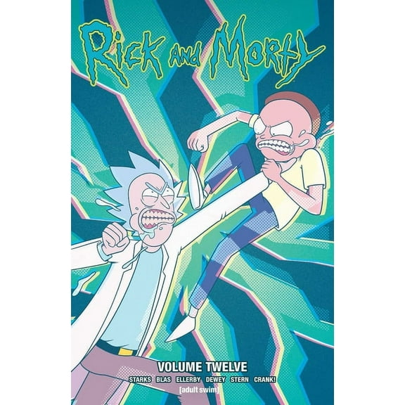 Rick and Morty Rick and Morty Vol. 12, Book 12, (Paperback)