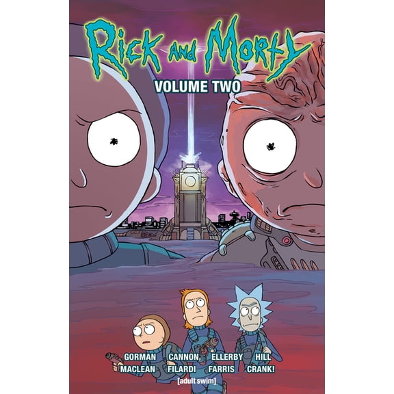 Rick and Morty Rick and Morty Vol. 2, Book 2, (Paperback)