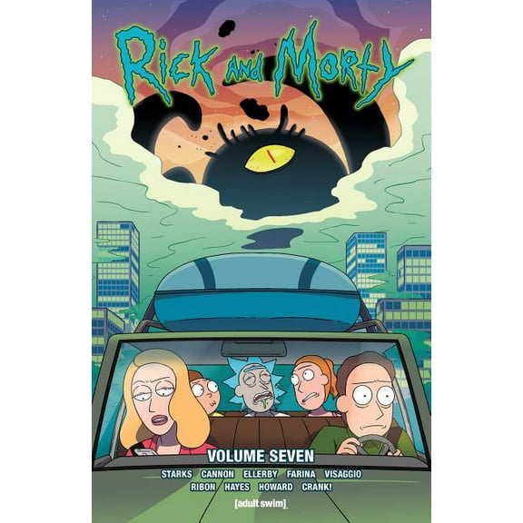 Rick and Morty Rick and Morty Vol. 7, Book 7, (Paperback)