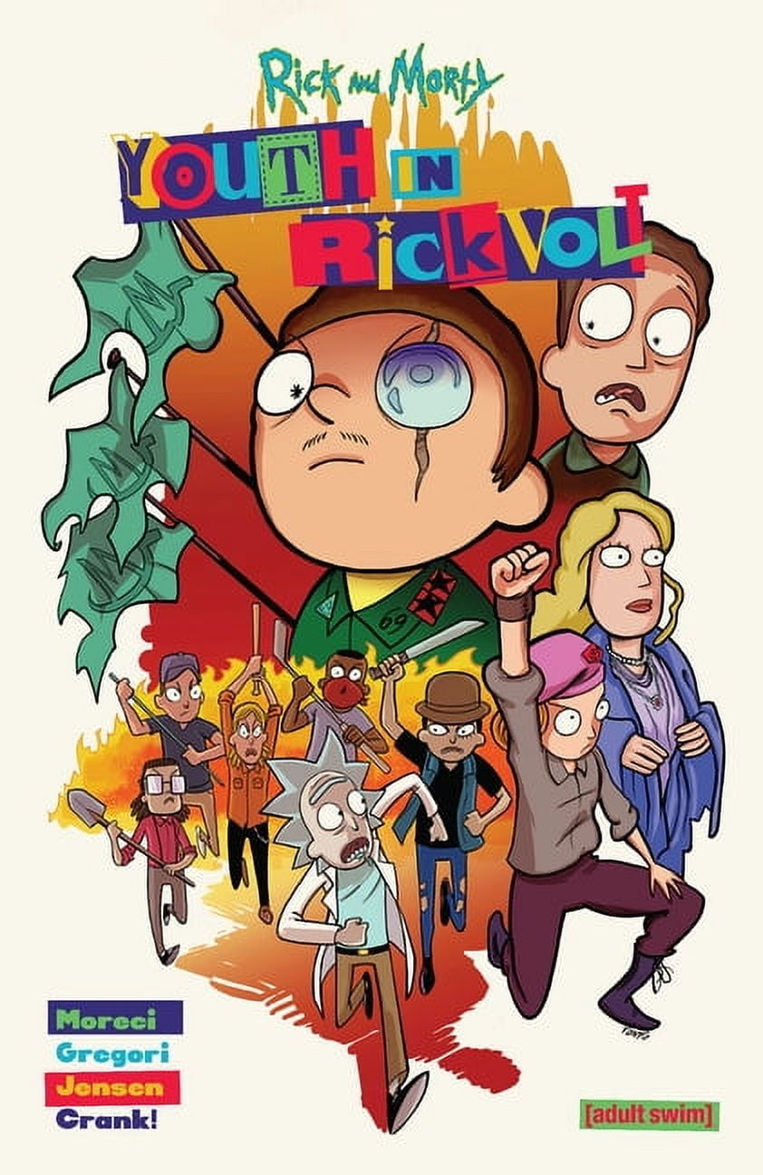 Rick and Morty Rick and Morty: Youth in Rickvolt, (Paperback)