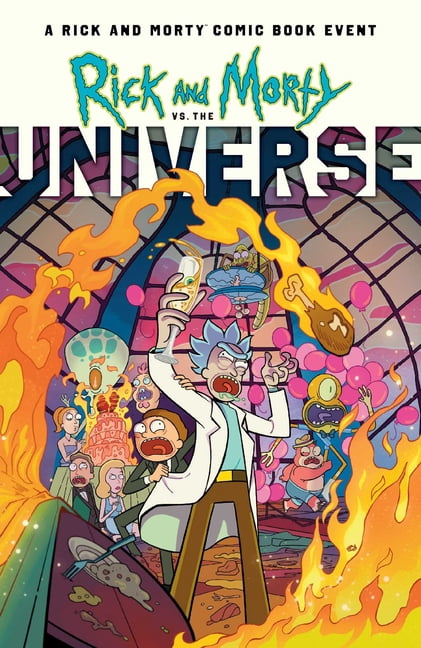 Rick and Morty Rick and Morty vs. the Universe, (Hardcover)
