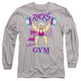 thumbnail image 1 of Rick and Morty Ricks Gym Unisex Adult Long-Sleeve T Shirt, Ricks Gym, Medium, 1 of 2