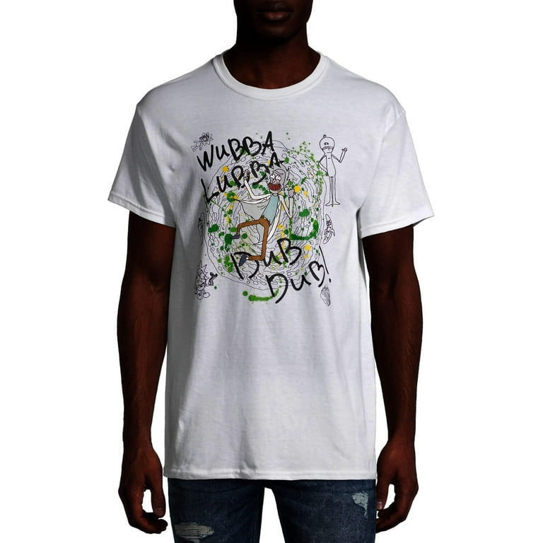 rick and morty shirt walmart