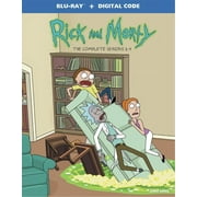 Rick and Morty: Season 1-4 (Box Set) [Blu-ray]
