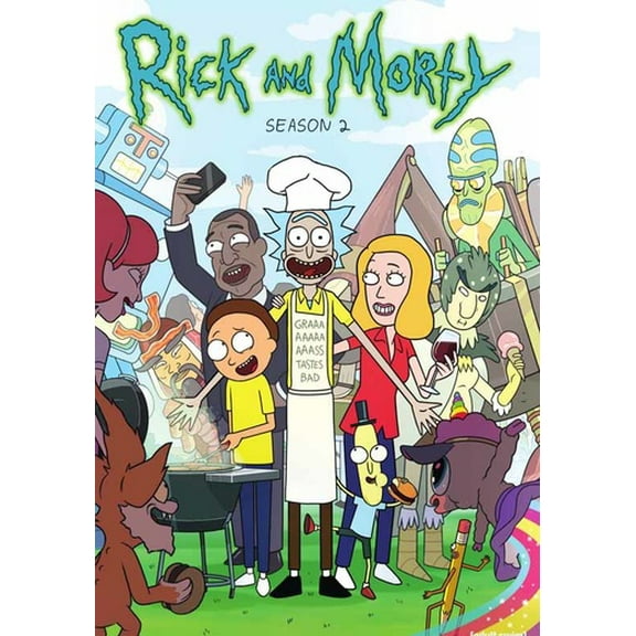 Pre-Owned Rick And Morty: Season 2 (Dvd) (Good)