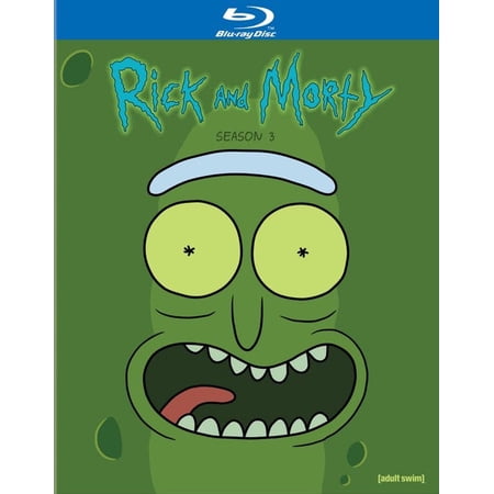 Rick and Morty: Season 3 (BD) [Blu-ray]