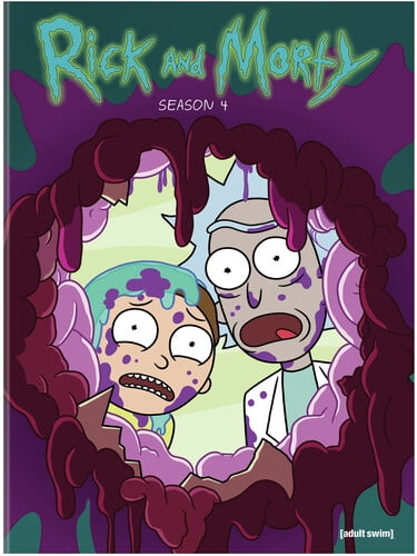 Cartoon Network's Rick and Morty: Season (DVD) TV Show Comedy