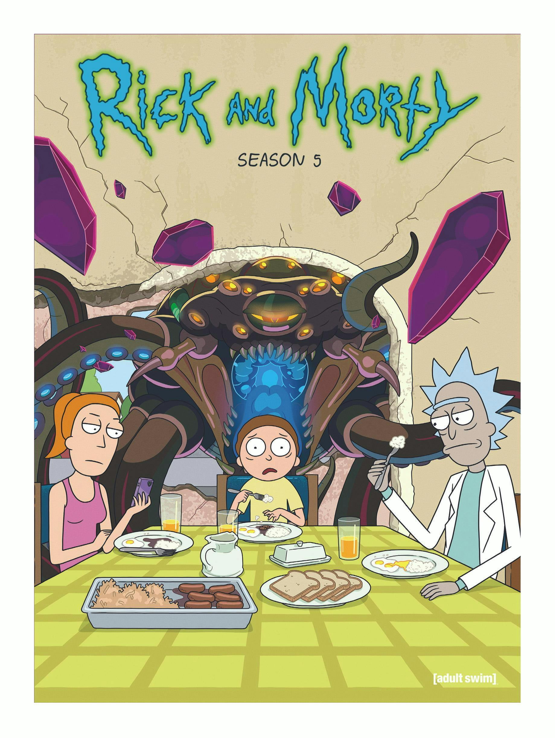 Season Five Watch Rick And Morty S5 Rick And Morty: Complete