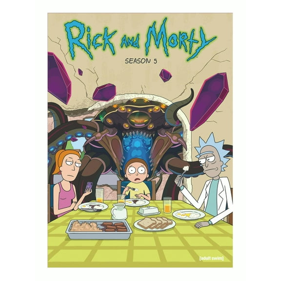 Rick and Morty: Season 5 (DVD)
