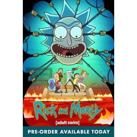 Rick and Morty: Season 9 (Blu-ray), Animation, Turner Cartoon Network